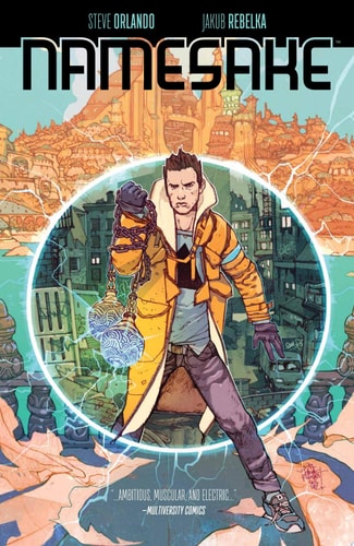 Namesake — Steve Orlando