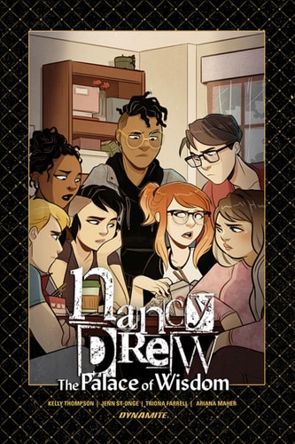 Nancy Drew: the Palace of Wisdom HC — Kelly Thompson