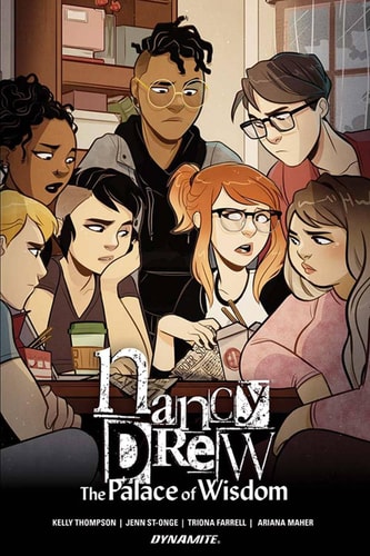 Nancy Drew – The Palace of Wisdom — Kelly Thompson
