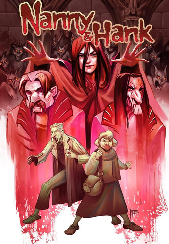 Nanny & Hank Golden Years, Eternal Fears #1 — Michael Frizell