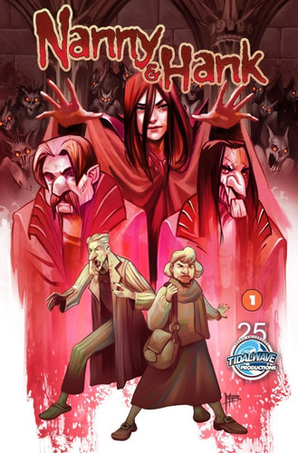 Nanny & Hank: Golden Years, Eternal Fears #1 — Michael Frizell
