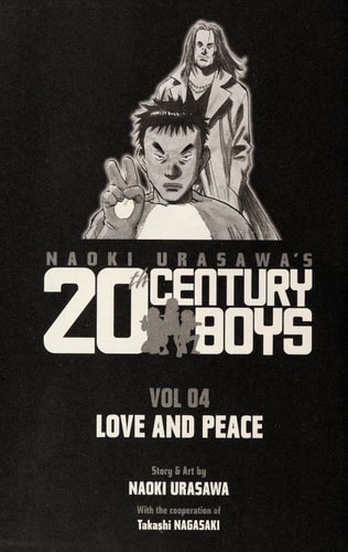 Naoki Urasawa’s 20th Century Boys — Naoki Urasawa
