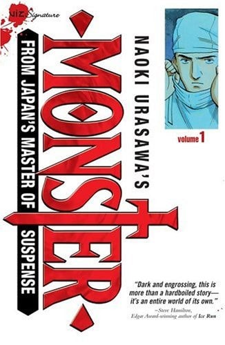 Naoki Urasawa’s Monster, Vol. 1 Herr Dr Tenma — Naoki Urasawa