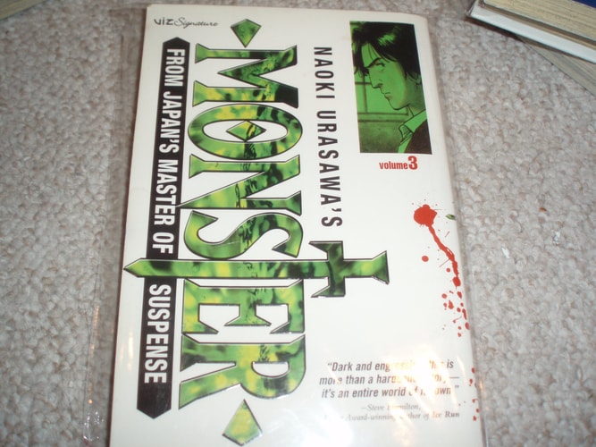 Naoki Urasawa’s Monster, Vol. 3 — Naoki Urasawa