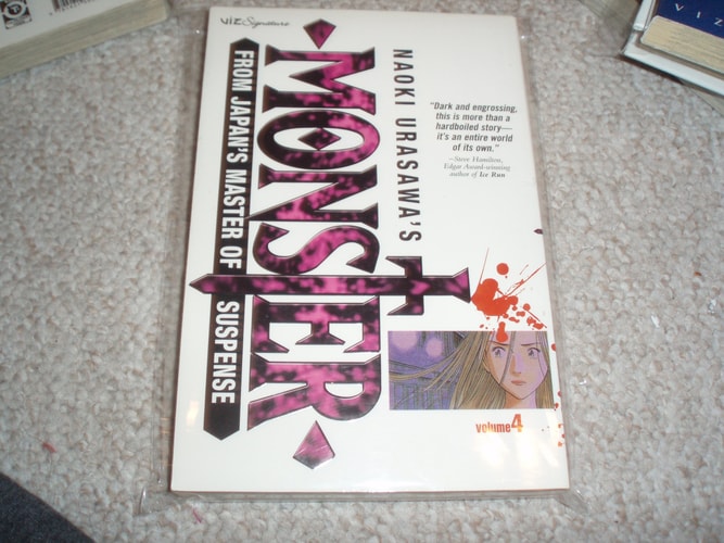 Naoki Urasawa’s Monster, Vol. 4 — Naoki Urasawa