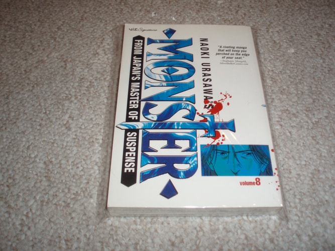 Naoki Urasawa’s Monster, Vol. 8 — Naoki Urasawa