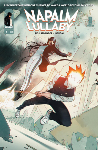Napalm Lullaby #4 — Rick Remender