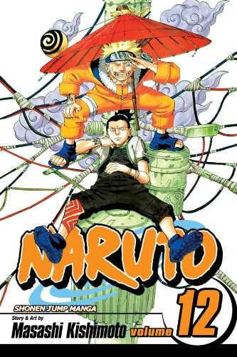 Naruto 12 The Great Flight: Shonen Jump Manga Edition — Masashi Kishimoto