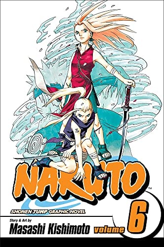 Naruto, Volume 6 The Forest of Death — Kishimoto Masashi
