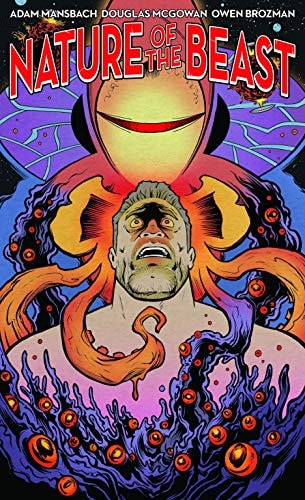 Nature of the Beast A Graphic Novel — Adam Mansbach