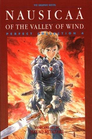 Nausicaä of the Valley of Wind Perfect Collection — Hayao Miyazaki