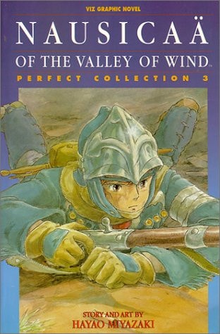Nausicaä of the Valley of Wind Perfect Collection — Hayao Miyazaki