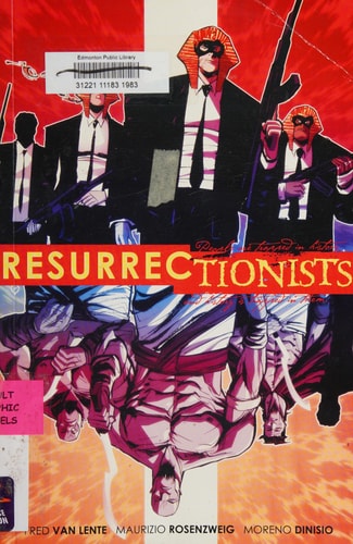 Near-Death Experienced — Fred Van Lente