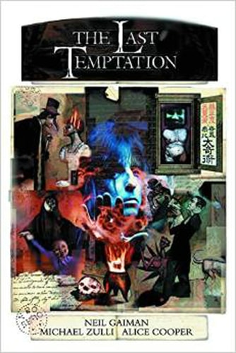 Neil Gaiman’s the Last Temptation 20th Anniversary Deluxe Edition Hardcover, Signed by Neil Gaiman — Neil Gaiman