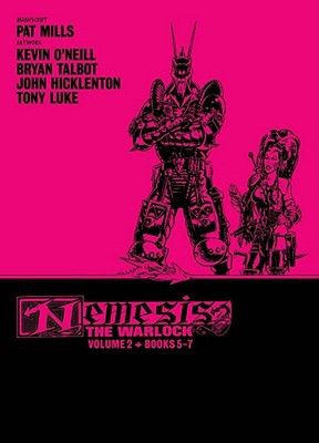 Nemesis The Warlock, Volume 2 — Pat Mills