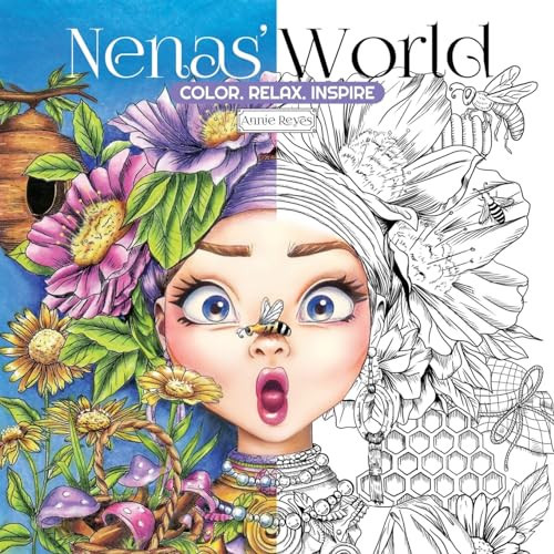 Nenas’ World. Color. Relax. Inspire — Annie Reyes