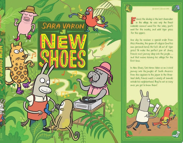 New Shoes — Sara Varon