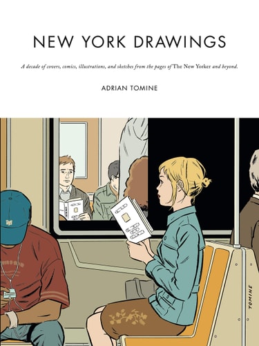 New York Drawings — Adrian Tomine