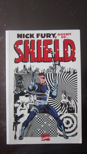 Nick Fury, Agent of S.H.I.E.L.D. — Steranko, Jim