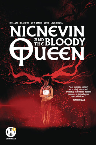 Nicnevin and the Bloody Queen — Helen Mullane