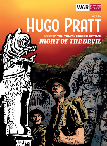 Night of the Devil: War Picture Library — Hugo Pratt