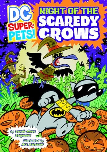 Night of the Scaredy Crows — Sarah Hines-Stephens
