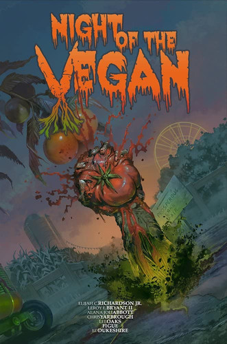 Night of the Vegan — Elijah C. Richardson, Jr.