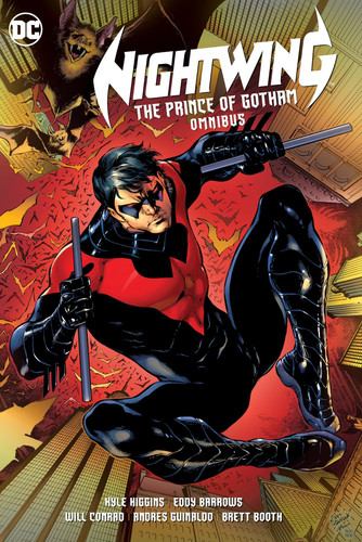 Nightwing: the Prince of Gotham Omnibus — Kyle Higgins