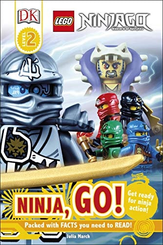 Ninja, Go! — Julia March