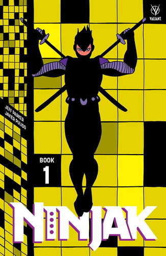 Ninjak Book 1 — Jeff Parker