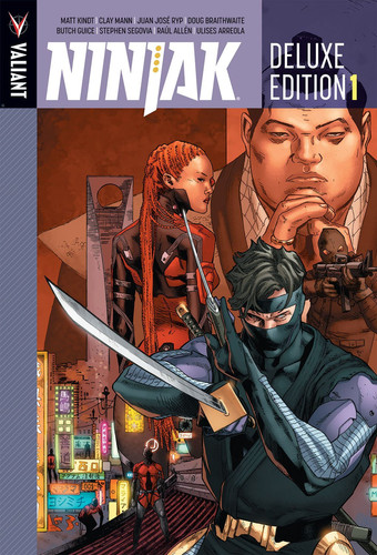 Ninjak Deluxe Edition Book 1 — Matt Kindt