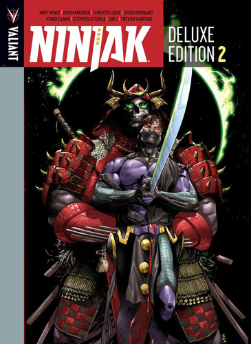 Ninjak Deluxe Edition Book 2 — Matt Kindt