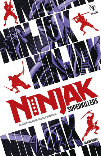 Ninjak Superkiller — Jeff Parker
