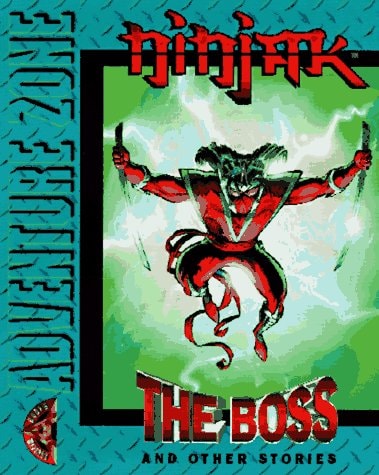 Ninjak: The Boss (Acclaim Adventure Zone) — Washington, Robert L., III