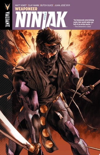 Ninjak Vol. 1: Weaponeer — Matt Kindt