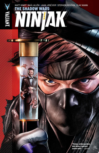 Ninjak Vol. 2: The Shadow Wars — Matt Kindt