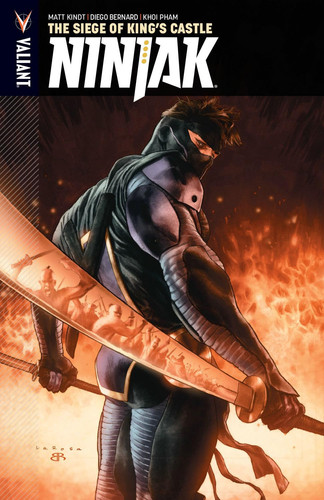Ninjak Volume 4: the Siege of King’s Castle — Matt Kindt
