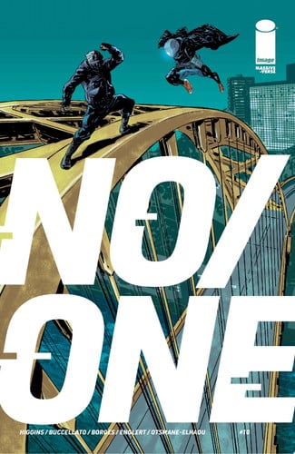 No/One #10 — Kyle Higgins