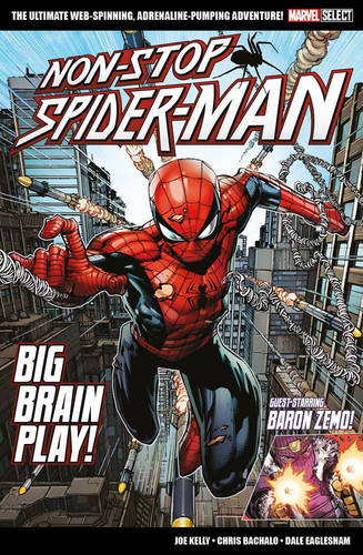Non-stop Spider-man Big brain play! — Joe Kelly