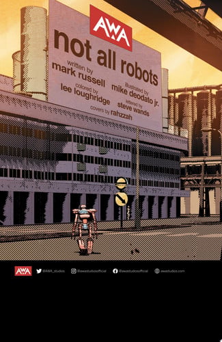 Not All Robots (New Edition) — Mark Russell