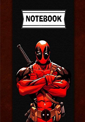 Notebook Deadpool : Journal Diary, 110 Lined Pages, 7 X 10 — Lisa Fox