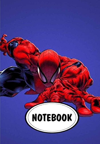 Notebook Dot-Grid,Graph Grid,Lined,Blank Paper : Spiderman : Journal Diary, 110 Pages, 7 X 10 (Notebook Journal) — Lisa Fox
