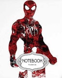 Notebook Dot-Grid,Lined,Blank No Lined : Watercolor Spiderman V. 1 : Pocket Notebook Journal Diary, 120 Pages, 8 X 10 (Notebook Journal) — Freedom Life