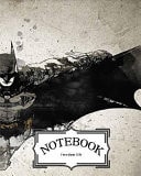 Notebook : Fantasy Batman V. 2 Notebook Journal Diary, 120 Pages, 8 X 10 (Notebook Lined,Blank No Lined) — Freedom Life