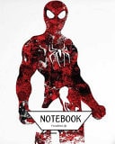Notebook Graph,Line,Blank No Lined : Watercolor Spiderman V. 1 : Pocket Notebook Journal Diary, 120 Pages, 8 X 10 (Notebook Journal) — Freedom Life
