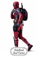 Notebook Journal Dot-Grid,Graph,Lined,Blank No Lined : Deadpool Small Pocket Notebook Journal Diary, 120 Pages, 5. 5 X 8. 5 (Blank Notebook Journal) — Eral Turner