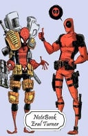 Notebook Journal Dot-Grid,Graph,Lined,Blank No Lined : Deadpool Spidy Small Pocket Notebook Journal Diary, 120 Pages, 5. 5 X 8. 5 (Blank Notebook Journal) — Eral Turner