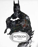 Notebook Journal Dot-Grid,Lined,Blank No Lined : Dark Batman Pocket Notebook Journal Diary, 120 Pages, 8 X 10 (Notebook Journal) — Freedom Life