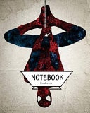 Notebook Journal Graph,Line,Blank No Lined : Watercolor Spiderman V. 2 : Pocket Notebook Journal Diary, 120 Pages, 8 X 10 (Notebook Journal) — Freedom Life