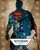 Notebook Journal Graph,Line,Blank No Lined : Watercolor Superman : Pocket Notebook Journal Diary, 120 Pages, 8 X 10 (Notebook Journal) — Freedom Life